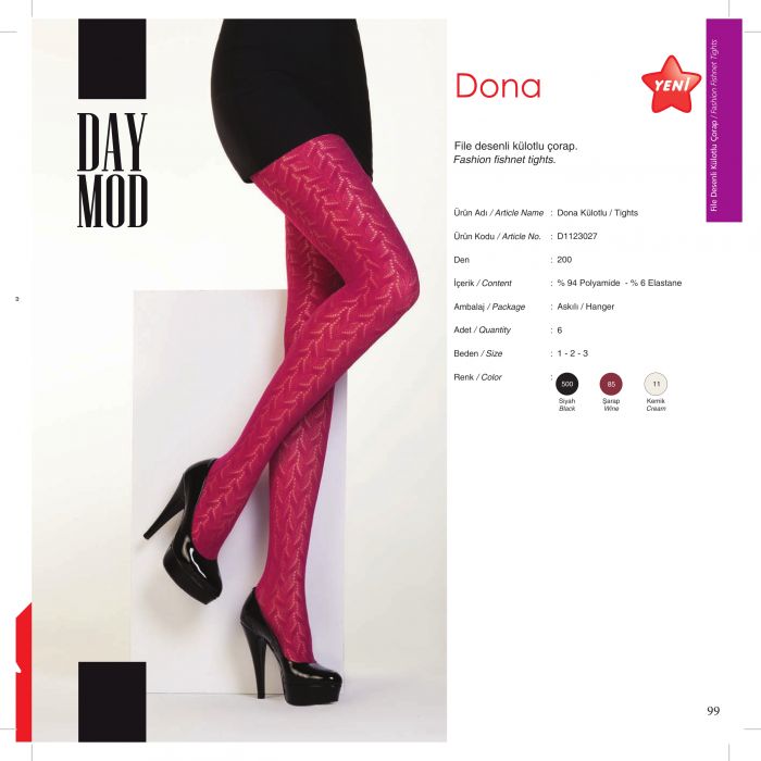 Day Mod Day-mod-fw1314-101  FW1314 | Pantyhose Library